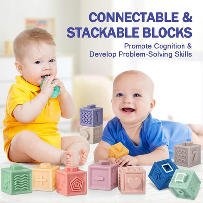Toddler Educational  3 in 1 Set 20 Pcs