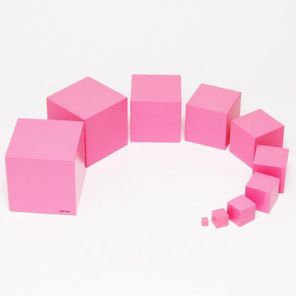 Montessori Educational Pink Tower