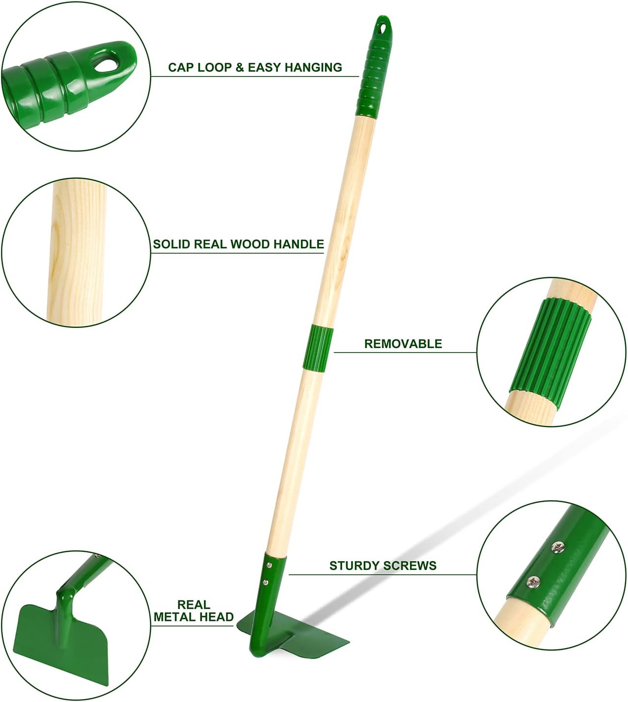 Kids Garden Tool Set with Wheel Barrow