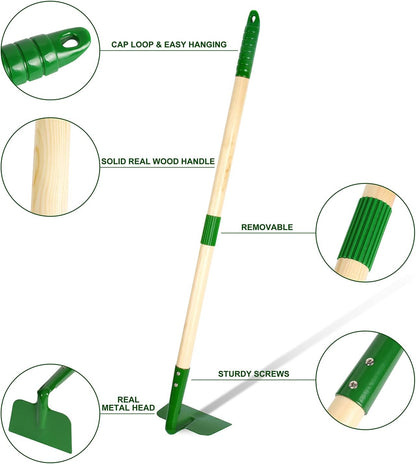 Kids Garden Tool Set with Wheel Barrow