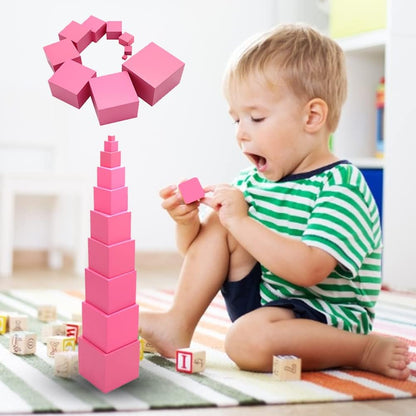 Montessori Educational Pink Tower
