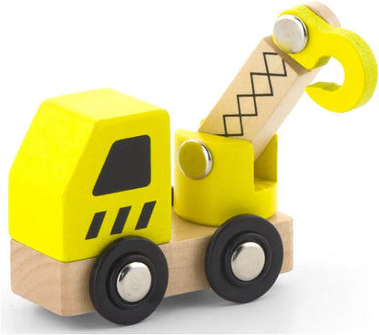 Construction Vehicles 6-Pieces Set