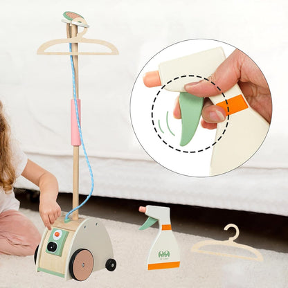 Wooden Garment Steamer Preschool