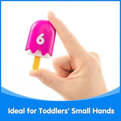 Numbers 1-20 Popsicles