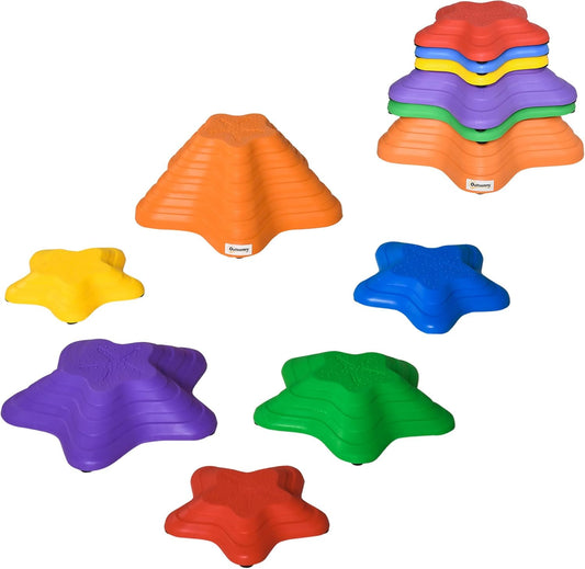 Starfish Crossing The River (6 Large Pcs)