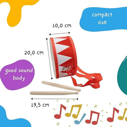 Drum, Wooden, Early Educational Musical Instrument for Children
