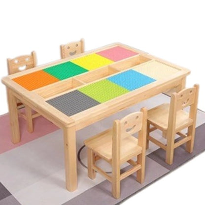 Rectangular Lego Table 4 Lego’s Set