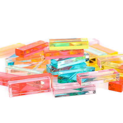 Acrylic Stacking Blocks Set of 36