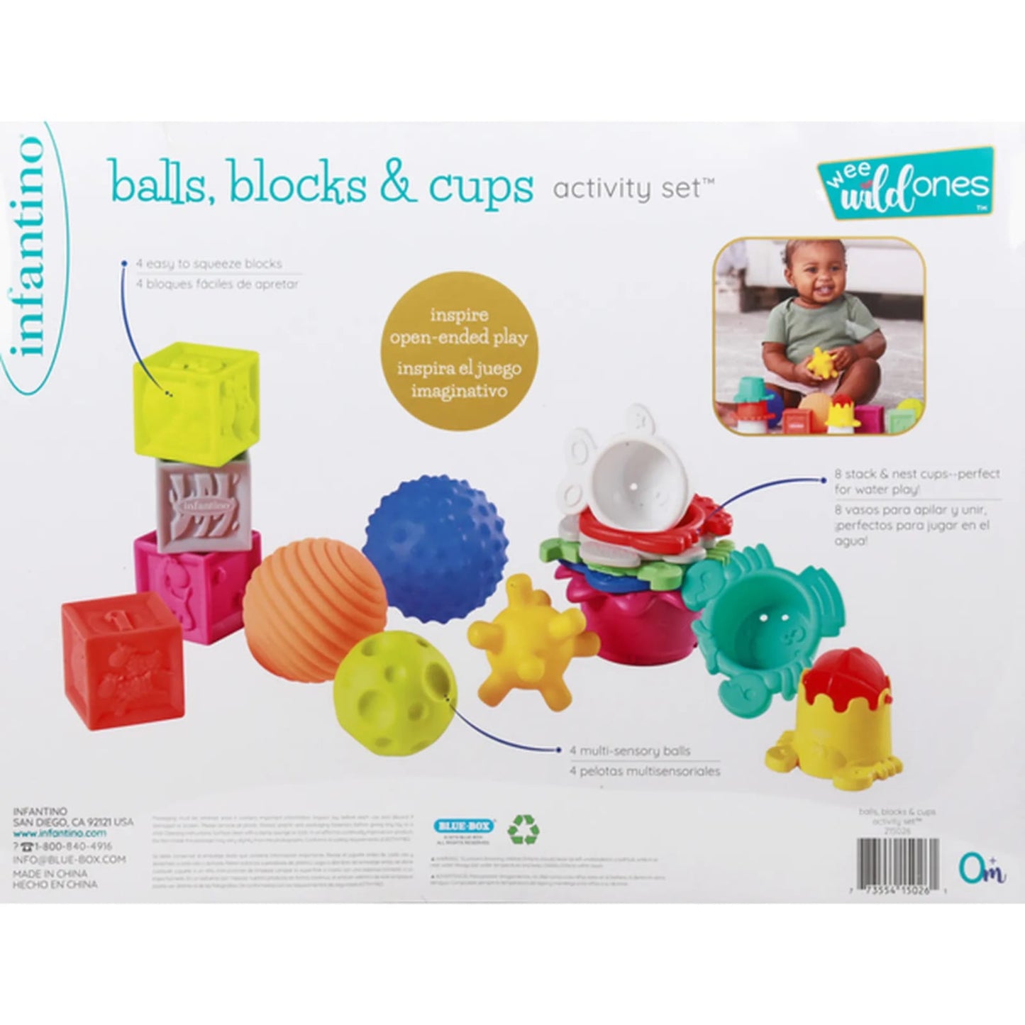 Toddler Educational  3 in 1 Set 20 Pcs