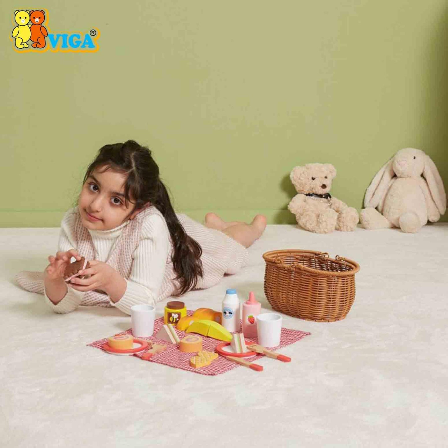 Wooden Picnic Set