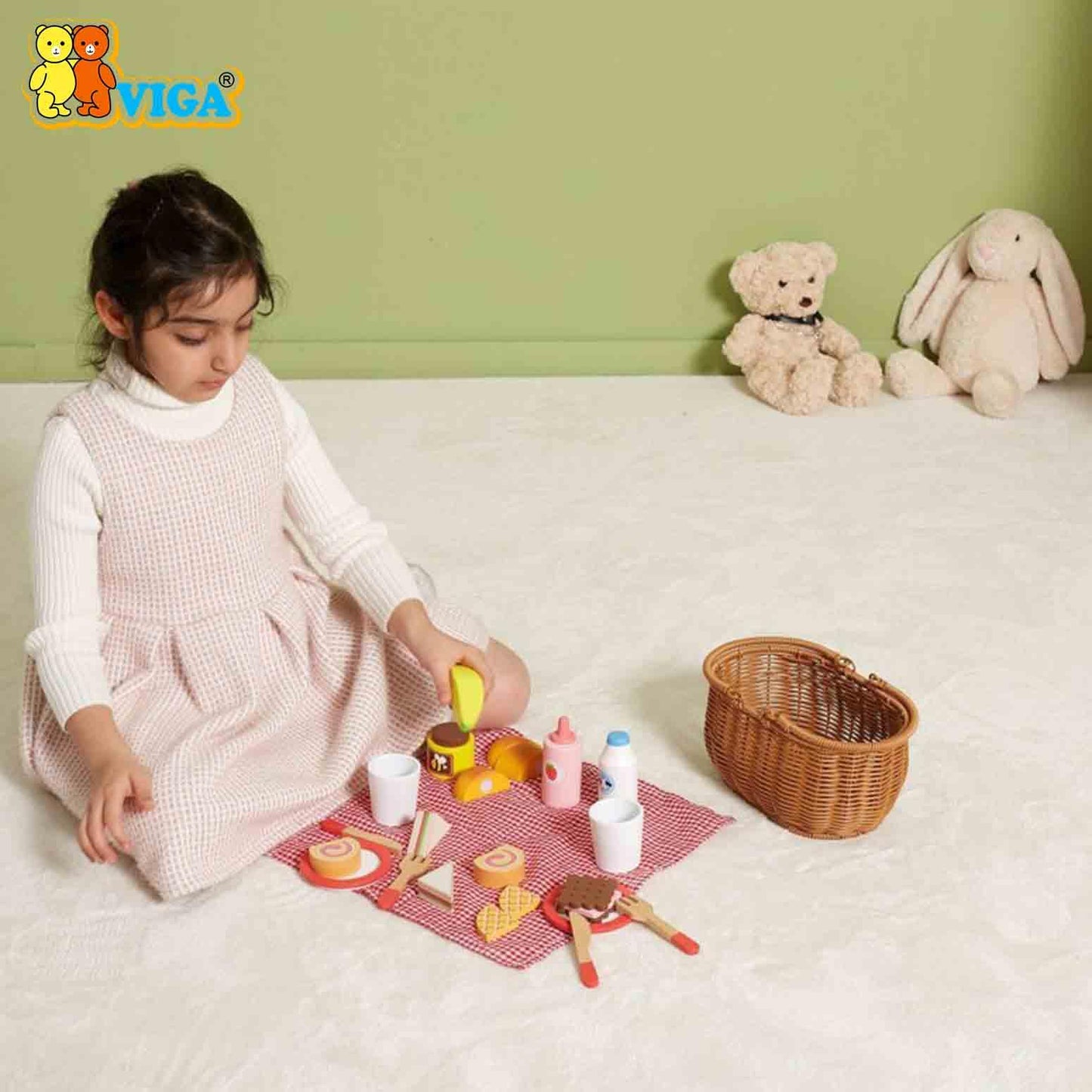 Wooden Picnic Set