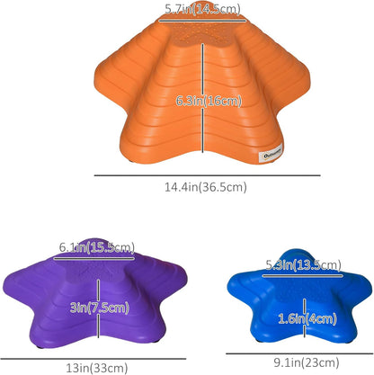 Starfish Crossing The River (6 Large Pcs)