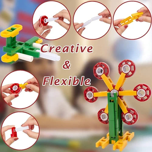 Steam Learning 106 Pieces