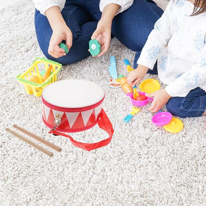 Drum, Wooden, Early Educational Musical Instrument for Children