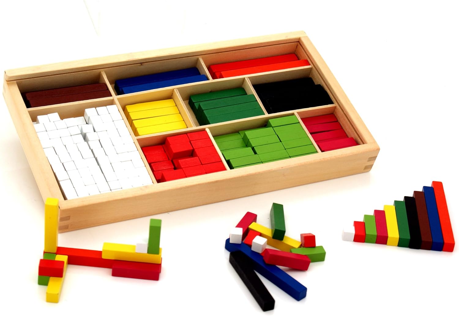 231 Blocks Math Math Blocks 308-Piece Set – Inventors Educational
