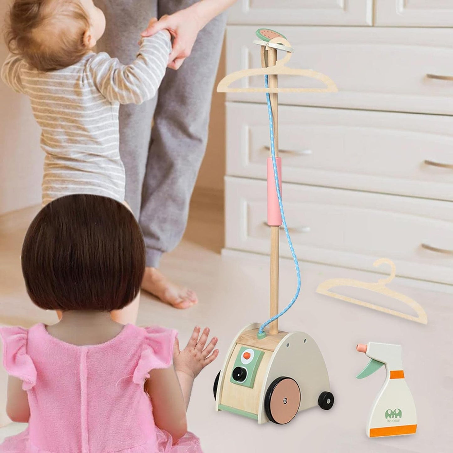 Wooden Garment Steamer Preschool