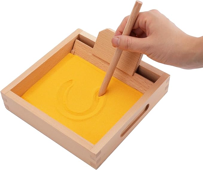 Sandbox Writing Montessori Writing Practice Sandbox – Inventors Educational