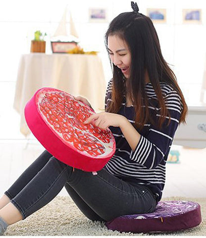 Fruit & Vegetable Cushions Seating (set of 10)