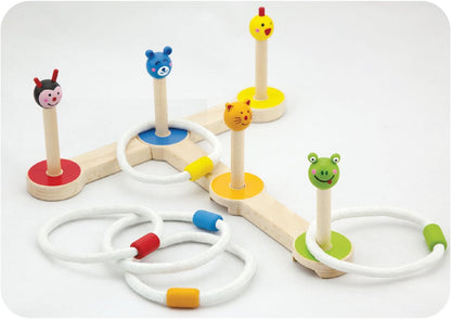 Ring Toss Animals Game