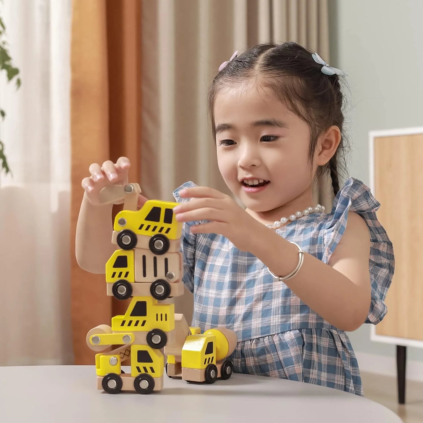 Construction Vehicles 6-Pieces Set