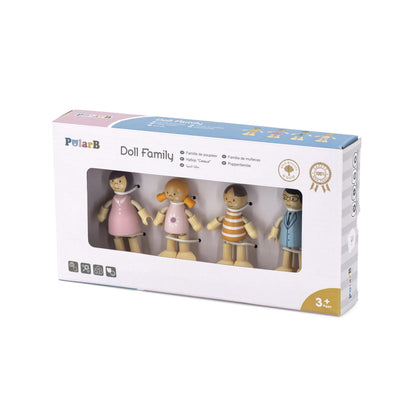 Doll Family Action Model