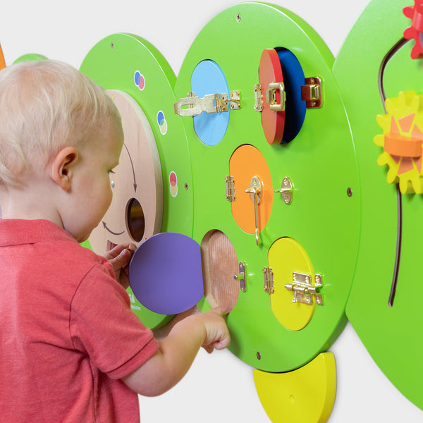 Caterpillar Wall Toy