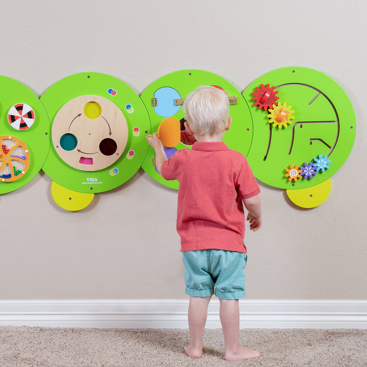Caterpillar Wall Toy