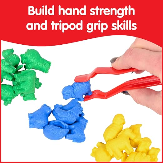 Farm Animal Counters 72 pcs
