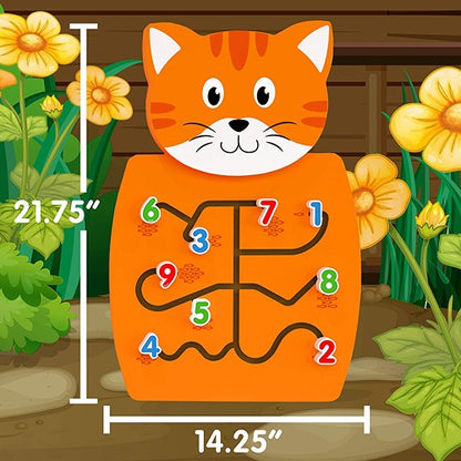Cat Wall Toy