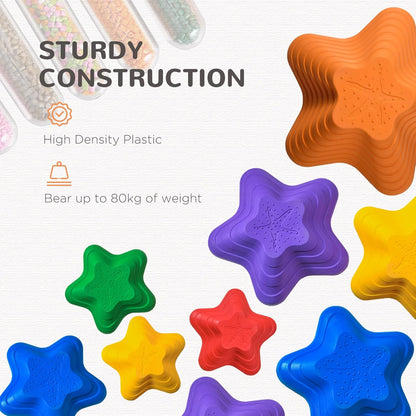 Starfish Crossing The River (6 Large Pcs)
