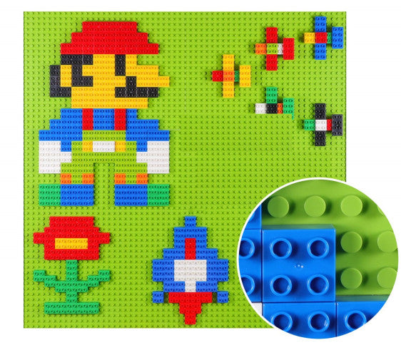 Track Maze Building Blocks Wall mounted