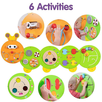 Caterpillar Wall Toy