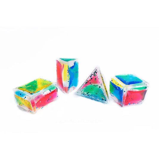 3D Sensory Foldable Gel Shapes 4