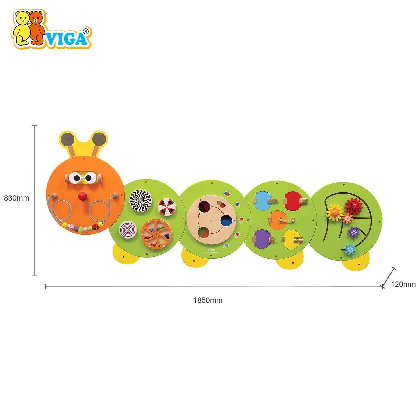 Caterpillar Wall Toy