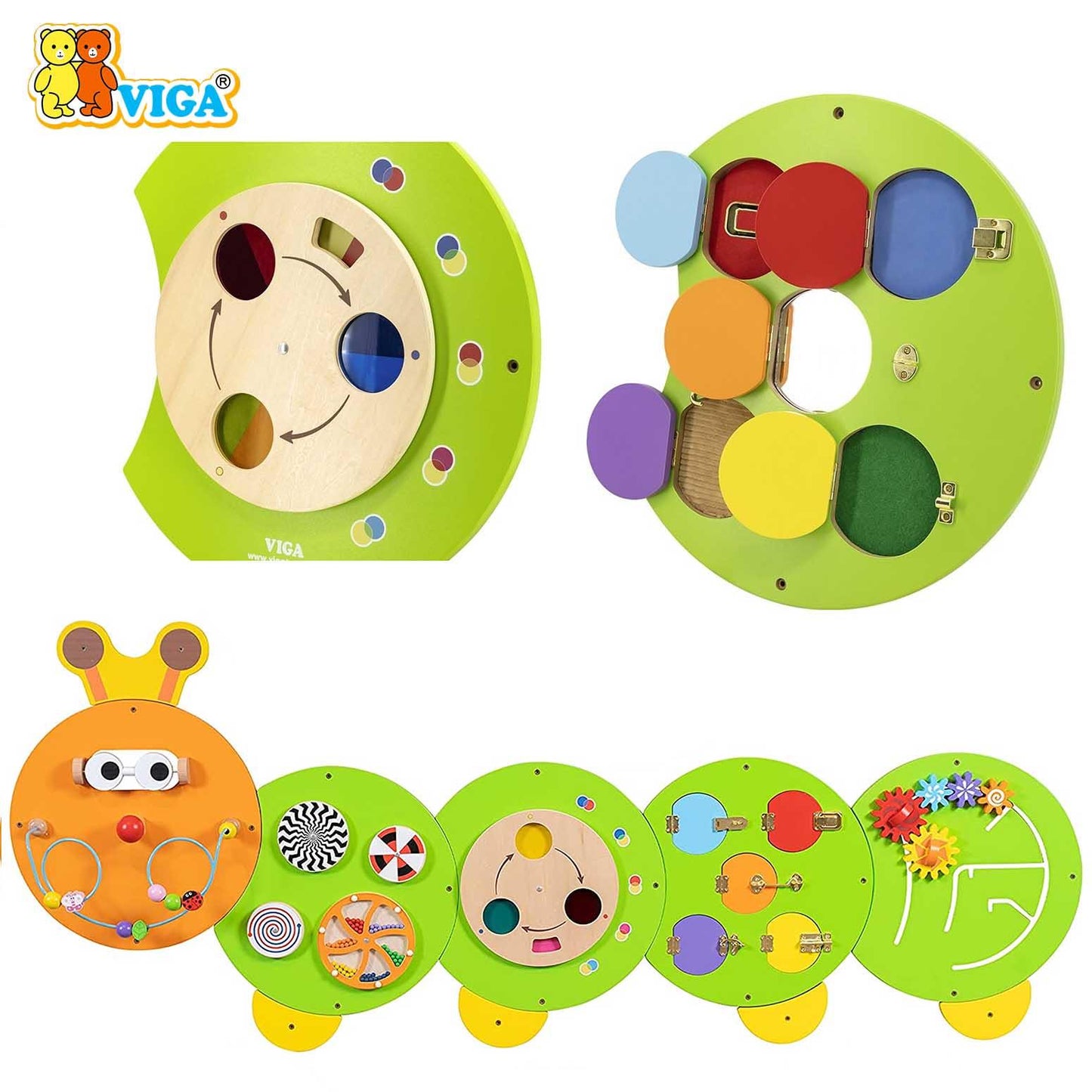 Caterpillar Wall Toy