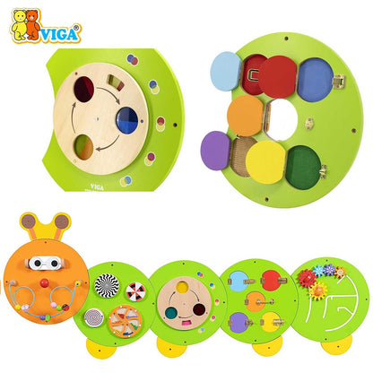 Caterpillar Wall Toy