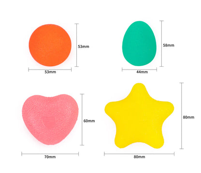 Finger Squeeze Balls (4 PCS)