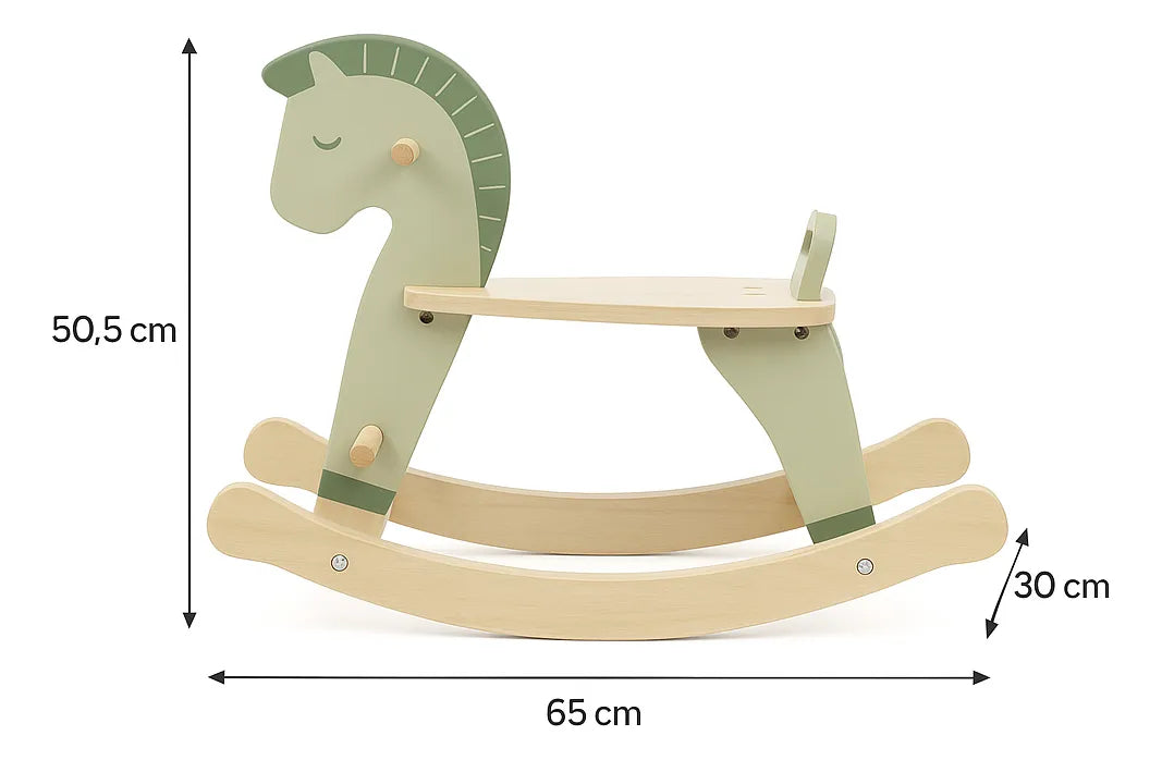 Wooden Rocking Horse