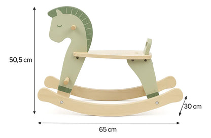 Wooden Rocking Horse