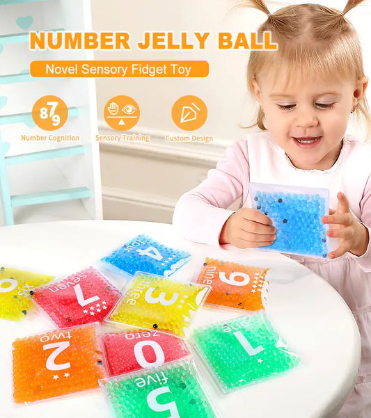 Numbers Jelly Balls