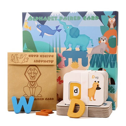 Alphabet Paired Cards