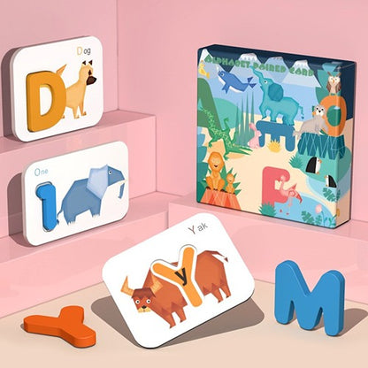 Alphabet Paired Cards
