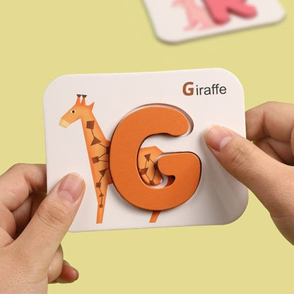 Alphabet Paired Cards