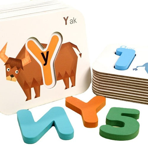 Alphabet Paired Cards
