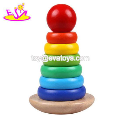 Rainbow Stacker Wooden
