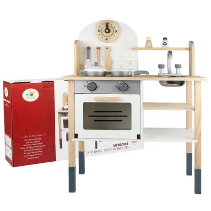 Wooden Classic Kitchen Set