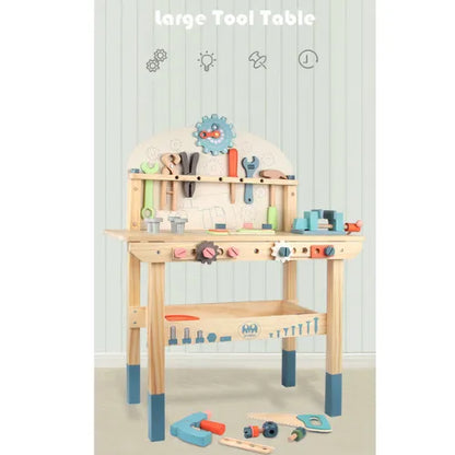 Tool Bench for Kids