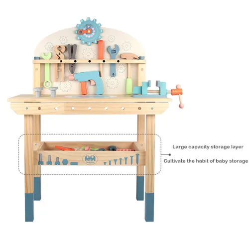 Tool Bench for Kids