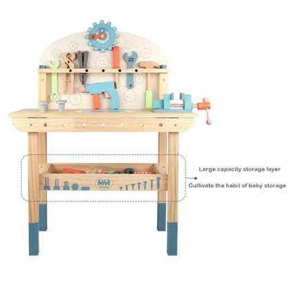 Tool Bench for Kids