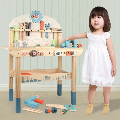 Tool Bench for Kids